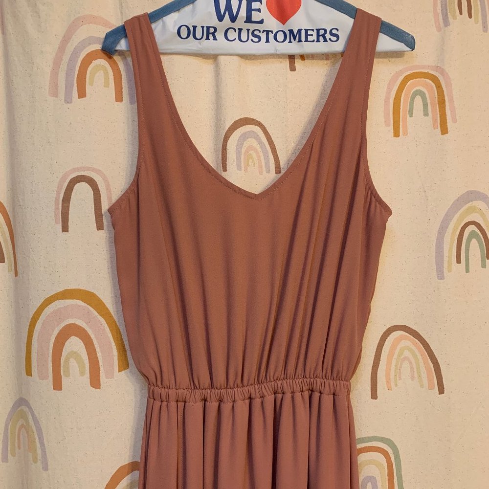 Show Me Your Mumu Kendall Bridesmaid Mauve Dress S